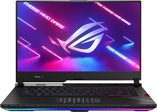 ASUS Rog Strix Scar 15 (2022) 15.6 Inches 2K Wqhd 240Hz/3Ms Intel Core I9-12900H 12Th Gen RTX 3070 Ti 8Gb Graphics Gaming Laptop (32Gb/2Tb Ssd/Windows 11 Home/Office 2021/Black/2.3 Kg) G533Zw-Ln106Ws