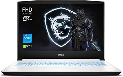 MSI Gaming Sword 15, Intel 12th Gen. i5-12500H, 40CM FHD 144Hz Gaming Laptop (16GB/1TB NVMe SSD/Windows 11 Home/Nvidia RTX 3050 4GB GDDR6/ Black/2.6Kg), A12UC-467IN