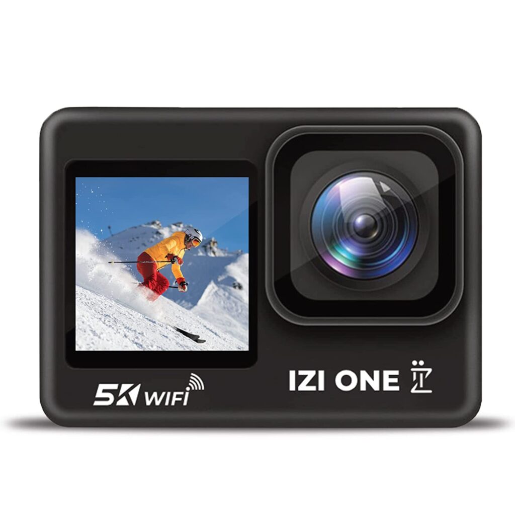 IZI ONE 5K Ultra HD 48MP Touch & WiFi Action Camera
