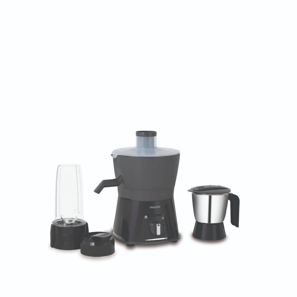 Philips HL7579/00 600W Juicer Mixer Grinder with 1 Nutri Juicer jar