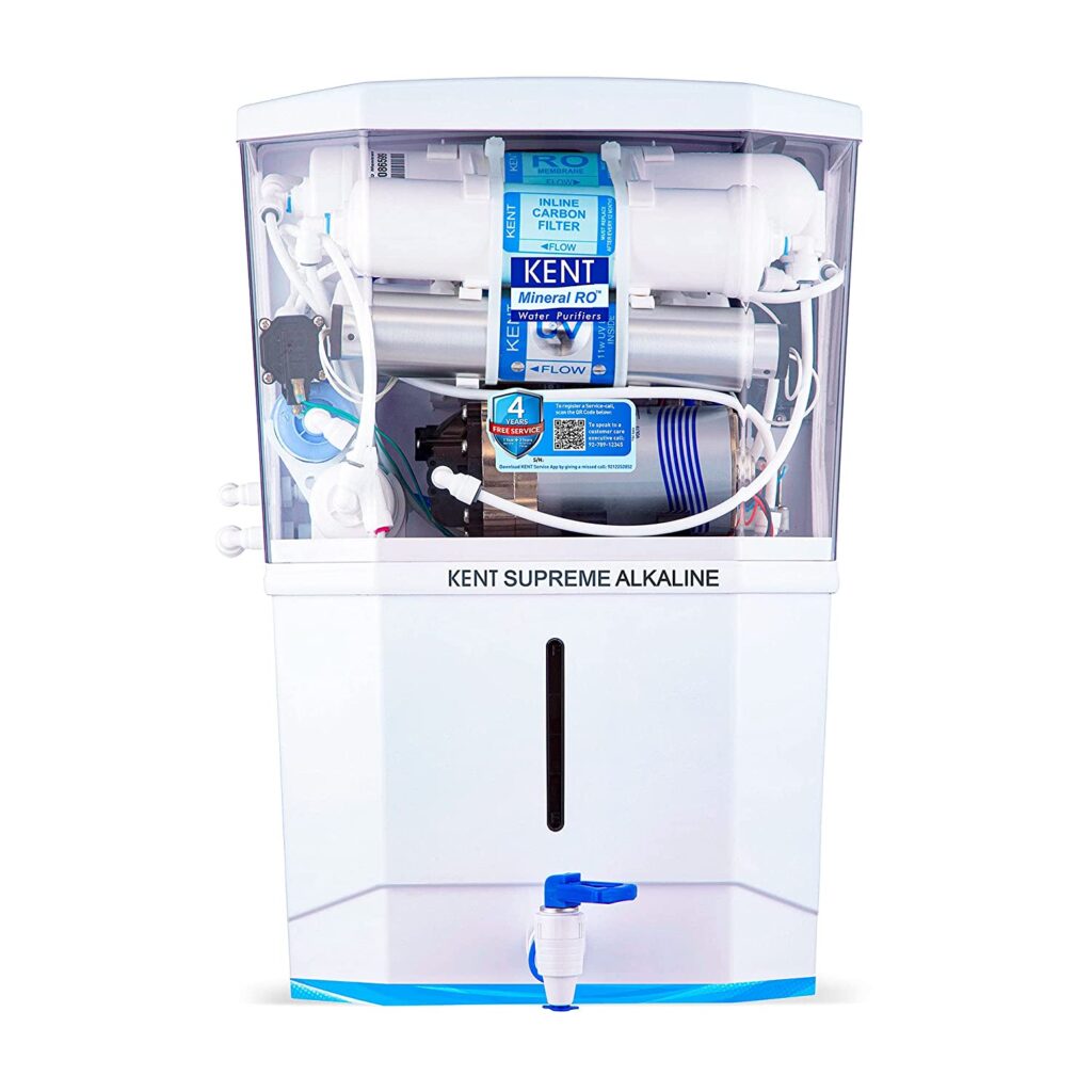 KENT Supreme Alkaline RO+UV Water Purifier