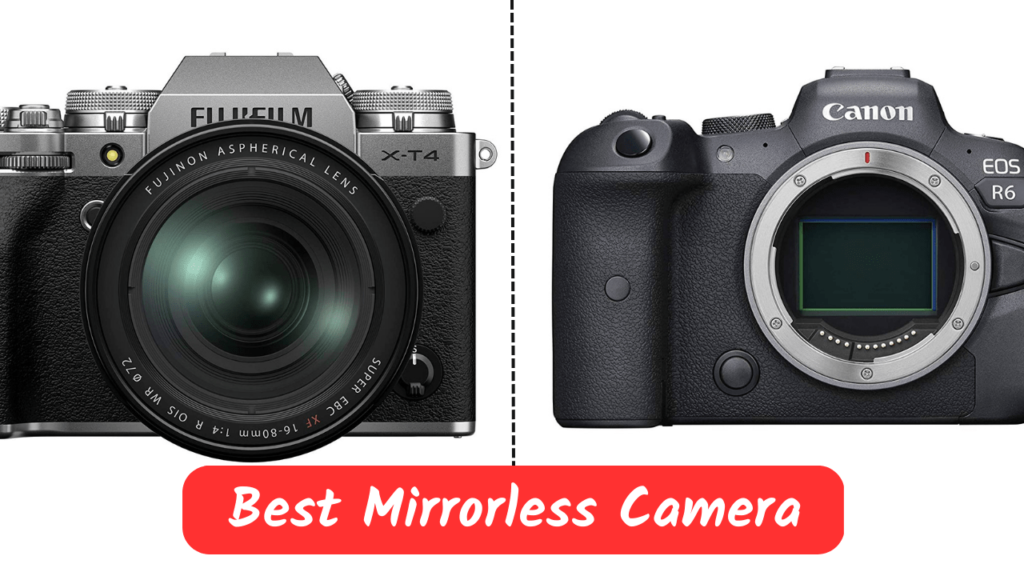 Top 10 Best Mirrorless Camera in India 2023