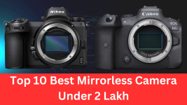Top 10 Best Mirrorless Camera Under 2 Lakh