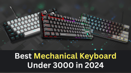 Best Mechanical Keyboard Under 3000 in 2024