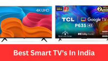 Top 10 Best Smart TV Of India In 2025