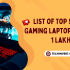 Top 5 Best Gaming Laptop Under 2lakh