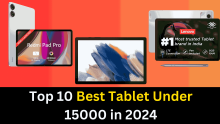 Top 10 Best Tablet Under 15000 in 2025