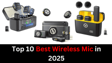Top 10 Best Wireless Mic in 2025