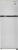 AmazonBasics 335 L 3 star Frost Free Double Door Refrigerator (Silver, Automatic humidity control)