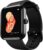 boAt Xtend Smartwatch with Alexa Built-in, 1.69” HD Display, Multiple Watch Faces, Stress Monitor, Heart & SpO2 Monitoring, 14 Sports Modes, Sleep Monitor, 5 ATM & 7 Days Battery(Pitch Black)